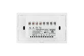 Smart WiFi Light Switch - 2 Gang Switch - Frost White